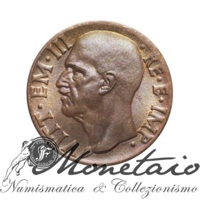 10 Centesimi 1940 "Impero" del 2° Tipo 2