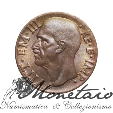 10 Centesimi 1940 "Impero" del 2° Tipo