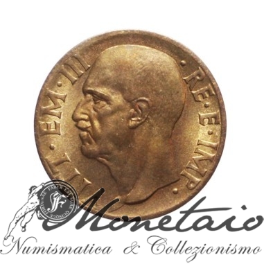10 Centesimi 1940 "Impero" del 2° Tipo