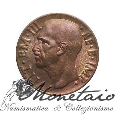 10 Centesimi 1940 "Impero" del 2° Tipo