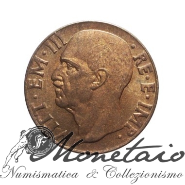 10 Centesimi 1943 "Impero" del 2° Tipo