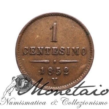 1 Centesimo 1852