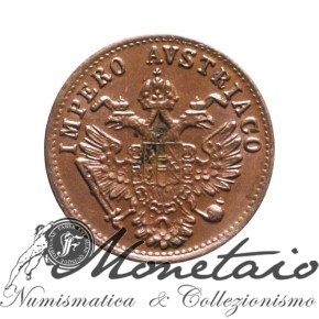 1 Centesimo 1852 2° Tipo 2