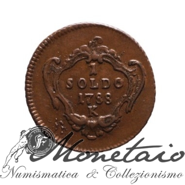 1 Soldo 1788 K Gorizia - Giuseppe II