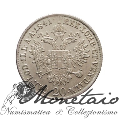 20 Kreuzer 1841 A