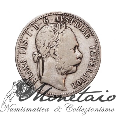 1 Florin 1881 Franz Joseph I