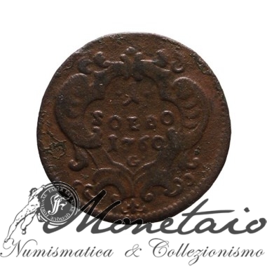 1 Soldo 1762 G Gorizia - Maria Teresa
