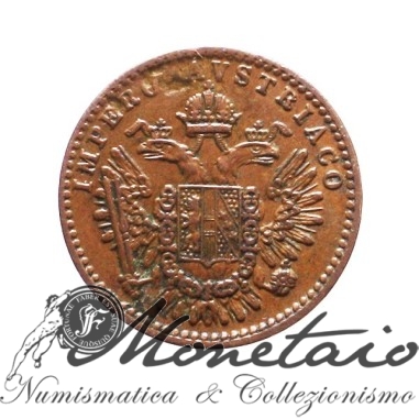 3 Centesimi 1852 V