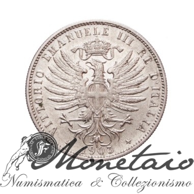 25 Centesimi 1903 "Aquila Sabauda"