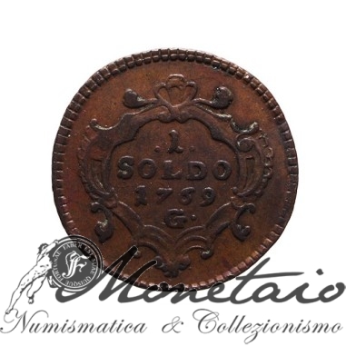 1 Soldo 1769 G Gorizia - Maria Teresa