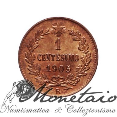 1 Centesimo 1905  "Valore"