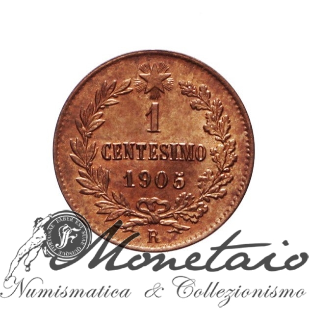 1 Centesimo 1905 Valore