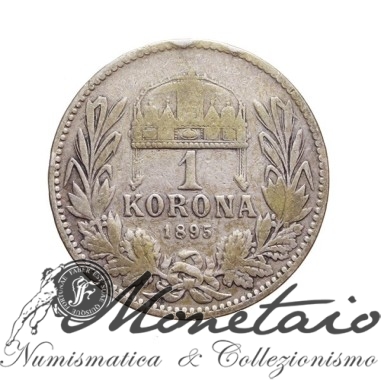1 Corona 1895 KB