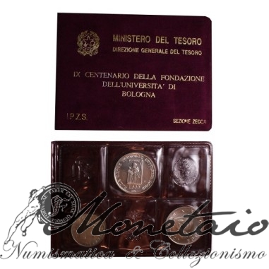 Trittico 1988 "Università di Bologna"