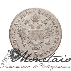 5 Kreuzer 1839 A