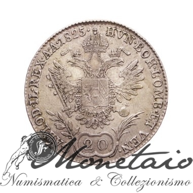 20 Kreuzer 1825 A