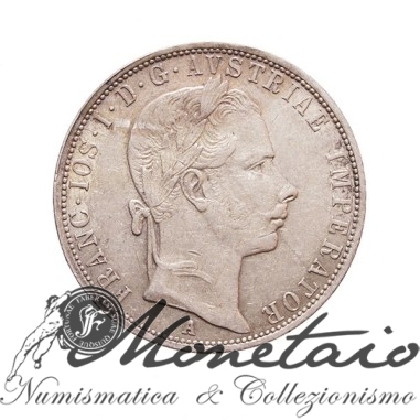 1 Fiorino 1858 A Francesco Giuseppe I