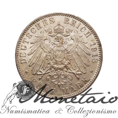 5 Marchi 1913 Bayern