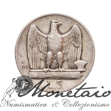 5 Lire 1926 "Aquilotto"