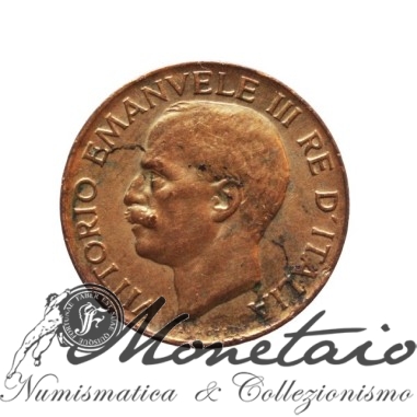 5 Centesimi 1919 "Spiga"