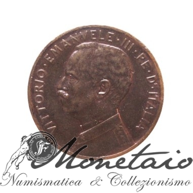 5 Centesimi 1913 "Italia su Prora"