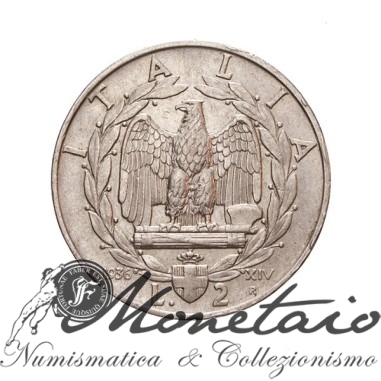 2 Lire 1936 "Impero"