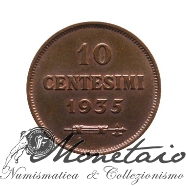 10 Cents 1935