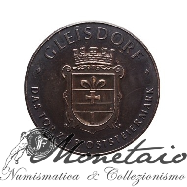 Medaglia "La Porta per la Storia Orientale" Gleisdorf