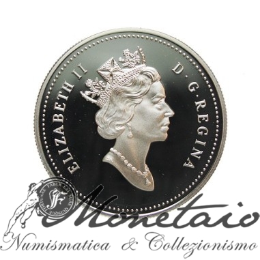 1 Dollaro 1997 "Hockey Victory"