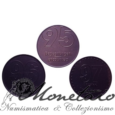 Lotto Medaglie Porsche 95-96-97