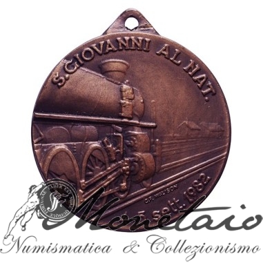 Medaglia San Giovanni al Natisone 1982