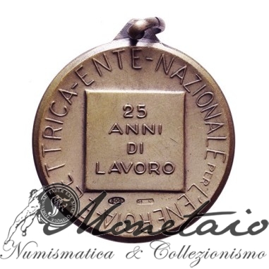 Medaglia 25 Anni di Lavoro