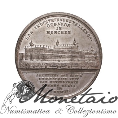 Medaglia 1854 Bayern München