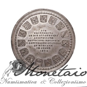 Medaglia 1854 Bayern München 2