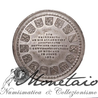 Medaglia 1854 Bayern München