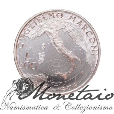 500 Lire 1974 "Marconi"