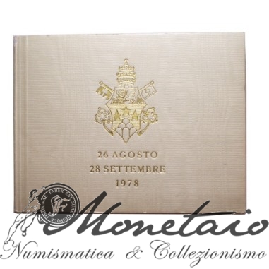 1000 Lire 1978 "26 Agosto - 28 Settembre"