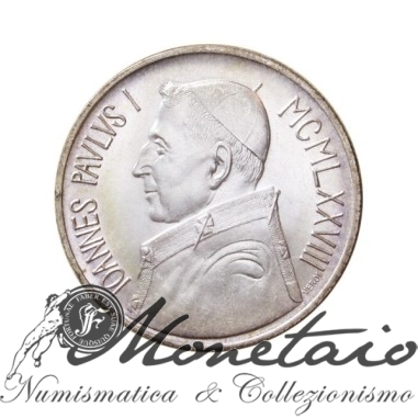 1000 Lire 1978 "26 Agosto - 28 Settembre"