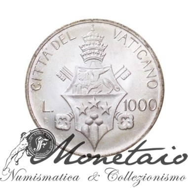 1000 Lire 1978 "26 Agosto - 28 Settembre"