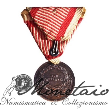 Austria Franz Joseph I "Der Tapferkeit"