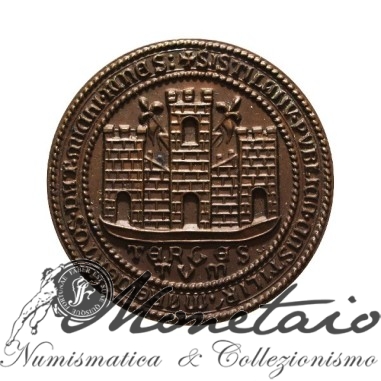 Medaglia Trieste 50° Ann. Facoltà Economia e Commercio
