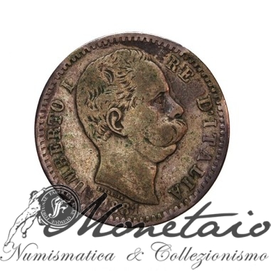 2 Lire 1881 - 1°tipo