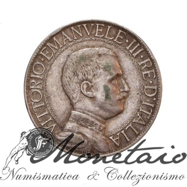 1 Lira 1913  "Quadriga Veloce"