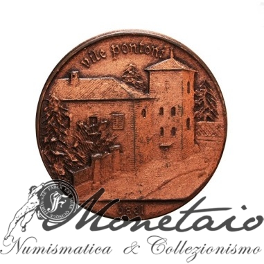 Medaglia "Patrie dal Friul" Vile Pontoni