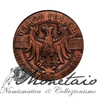 Medaglia "Patrie dal Friul" Vile Pontoni