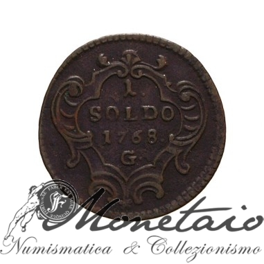 1 Soldo 1768 G Gorizia - Maria Teresa