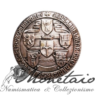 Spilla Convegno Fil-Num Trieste-Zagreb 1971