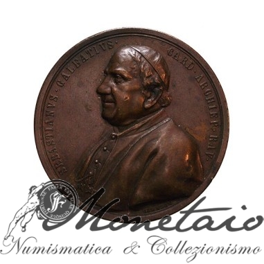 Medaglia Sebastiano Galeati 1890