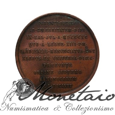 Medaglia Sebastiano Galeati 1890