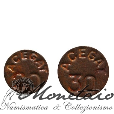 Token ACEGAT 30 Cents